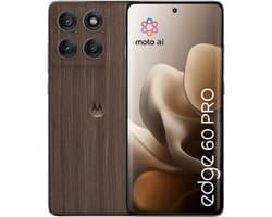 Motorola - Edge 60 Pro 5G - 12/512GB - Pantone Walnut