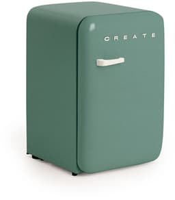 CREATE - Koelkast in retrostijl - Sage - Handvat Gebroken wit - FRIDGE RETRO 107L — thumbnail 3