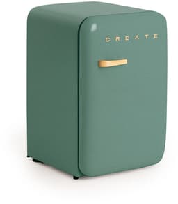 CREATE - Koelkast in retrostijl - Sage - Handvat Hout - FRIDGE RETRO 107L — thumbnail 3