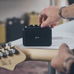 Gitaarversterker 5W - incl. USB-C kabel - Zwart - Fazley Kubo BT Pocket — thumbnail 4