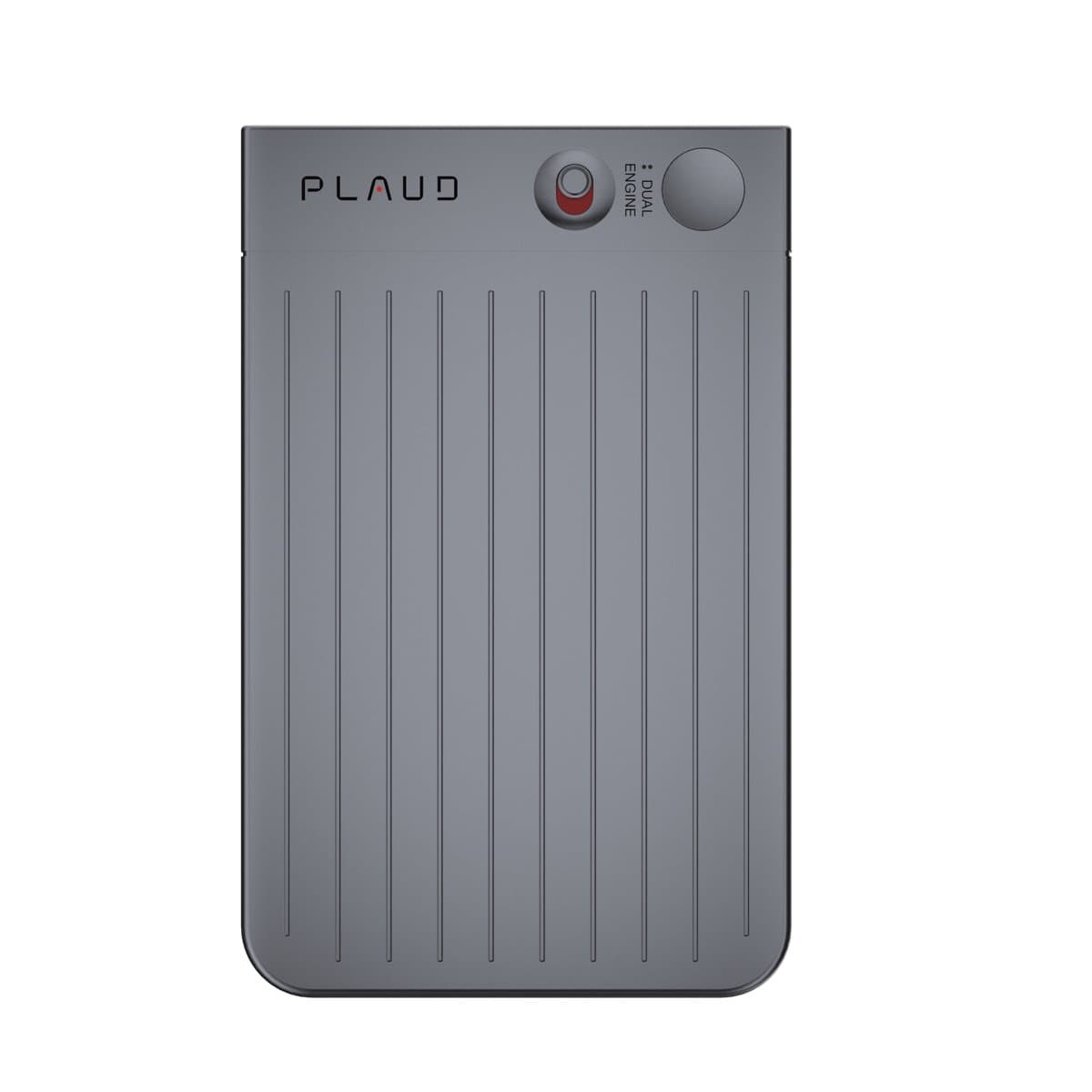 Plaud Note - LLM Empowered - AI Voice Recorder - 64 gb intern geheugen - Black - Zwart - 112 Talen - - Incl. Magnetic Black case in verpakking - Magsafe - Originele PLAUD hoes — afbeelding 1