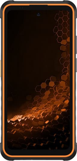 Hammer Iron 6 5G - Smartphone - bouwtelefoon - 8GB/256GB - Zwart en Oranje- IP69 waterdicht - 6050mAh - Dual SIM — thumbnail 2