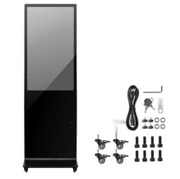Digitale klantenstopper - Staand reclamedisplay - Scherm 109 cm - Resolutie 2K - Touchscreen - WiFi - HDMI/USB - Opslag 32 GB en 2 GB RAM — thumbnail 4