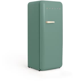 CREATE - Koelkast in retrostijl - Sage - Handvat Zand - FRIDGE RETRO 281L — thumbnail 3