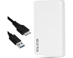 Externe harde schijf 200 GB - Draagbare opslag voor Mac, laptop, pc, en gameconsoles