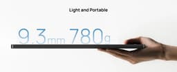 Portable Monitor – 16,1 inch – 144Hz – Full HD IPS 1080P – USB-C & HDMI – 100% sRGB – 300 cd/m² – Extern Scherm – 780g — thumbnail 4