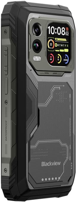 Blackview XPLORE 1 Pro - Robuuste Smartphone - 5G - 36GB RAM - 256GB ROM - 6.78 inch - Robuuste Telefoon - Nachtzicht - Android 15 - NFC - GPS - Zwart — thumbnail 2