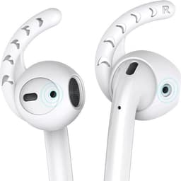 KELERINO. Earhooks / earhoox / oorhaken geschikt voor Airpods 1 & 2 - Wit — thumbnail 2