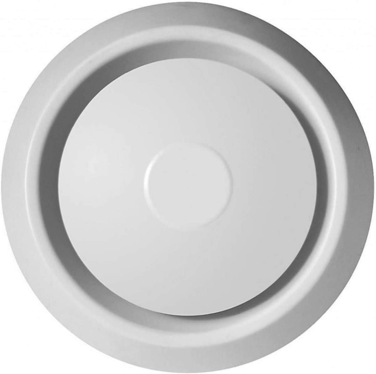 Plafonddiffuser voor ventilatiesystemen en afzuiging 125 mm — afbeelding 1