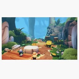 Nintendo Switch game - De Smurfen 2 de gevangene van de groene Steen - (Card-in-a-Box) — thumbnail 2