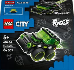 Lego City 60484 Voertuigen – Gaming Raceauto Bouwstenen — thumbnail 1