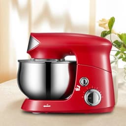 ACEP Keukenmixer - Keukenrobot - Keukenmachines - 600W - 3.5L - Wit - 220V - Keukenmixer - Deegmachine - Keukenmachine - RVS — thumbnail 3