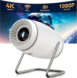 Mini Beamer - Projector met Wifi - Bluetooth — thumbnail 1