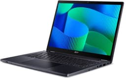 Acer TravelMate TMP414RN-55-TCO-59VM Intel Core Ultra 5 225U Hybride (2-in-1) 35,6 cm (14") Touchscreen WUXGA 16 GB DDR5-SDRAM 512 GB SSD Wi-Fi 7 (802.11be) Windows 11 Pro US International Blauw — thumbnail 2