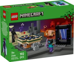 LEGO Minecraft - Reis naar de Nether en het End-portaal Constructiespeelgoed — thumbnail 5