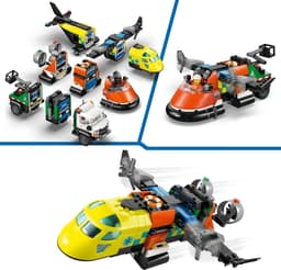 Lego City 60505 Vliegtuig Wagen Hovercraft Bouwstenen — thumbnail 3