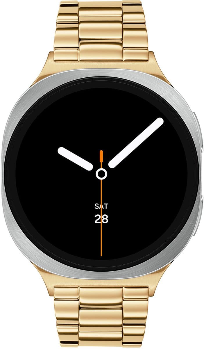 Samsung Special Edition Galaxy Watch 8 Zilver/Goudkl Staal 44mm — afbeelding 1