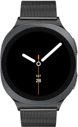 Samsung Special Edition Galaxy Watch 8 LTE Grijs/Zwart Mesh 40mm — thumbnail 1