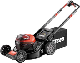 ECHO DLM5100 Accu Grasmaaier – 51 cm | 2× 5,0 Ah accu & lader | Stil & krachtig — thumbnail 1