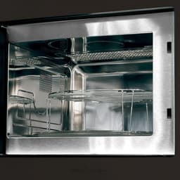 Inbouwmagnetron 25L Roestvrij Staal Met 1000W Grill - 8 Automatische Menu's — thumbnail 4