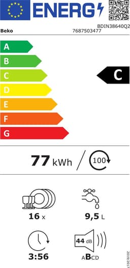 Beko BDIN38640Q2 — thumbnail 2