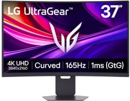 LG UltraGear 37G800A-B 37'' Curved 4K UHD gaming monitor — thumbnail 1