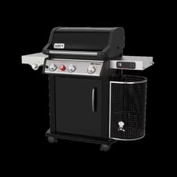 Weber Spirit EPX-335 GBS Gasbarbecue – Smart BBQ – Zwart – 3 Branders – Zijbrander – iGrill Ready — thumbnail 3