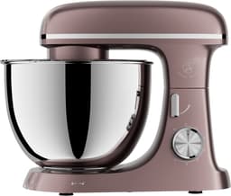 Royal Swiss® – Keukenmachine 2000W – 8.5L RVS Mengkom – Planetair Mengsysteem – 6 Snelheden – Koffie / Roségoud — thumbnail 1
