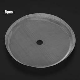 Vervangfilter voor French Press - 5 stuks - 80 Mesh RVS Filter voor 350ml Koffiezetapparaat - Koffie - Espresso - Thee Machines — thumbnail 2