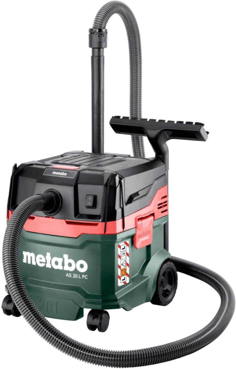 Metabo - Industriële stofzuiger 1200 W, inhoud 20 l 602083000 — afbeelding 1