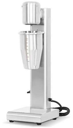 HCB® - Professionele Horeca Milkshakemixer - 750 ml - RVS / INOX Milkshakemaker - 17x17x52 cm (DxBxH) - 6 kg - 6819 — thumbnail 1