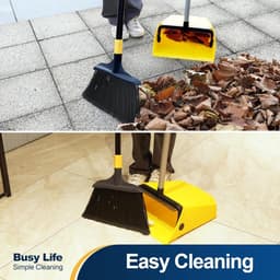 Commerciële stofpan - Perfect voor binnenplaatsen, garages en meer — thumbnail 2