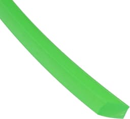 Set van 2 vervangende vierkante draadsporen voor grasmaaiers - 3mm x 10m - nylon koord - groen — thumbnail 2