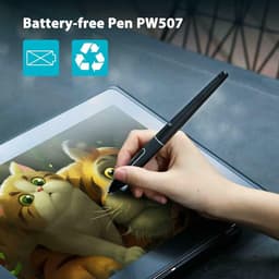 Digitale Pen voor Grafische Tablets met Hoge Gevoeligheid en Drukniveaus — thumbnail 4