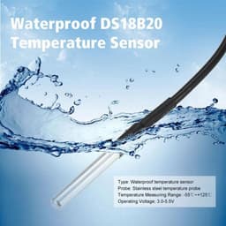 Slimme Temperatuurregelaar Schakelaar met Waterdichte Sensor | WiFi Temperatuurschakelaar voor Smart Home — thumbnail 5