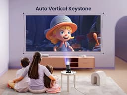 Vedder House - Mini projector - Mini beamer - Android 11 - Bluetooth - Beamer - Wimius L1 - HDMI — thumbnail 4