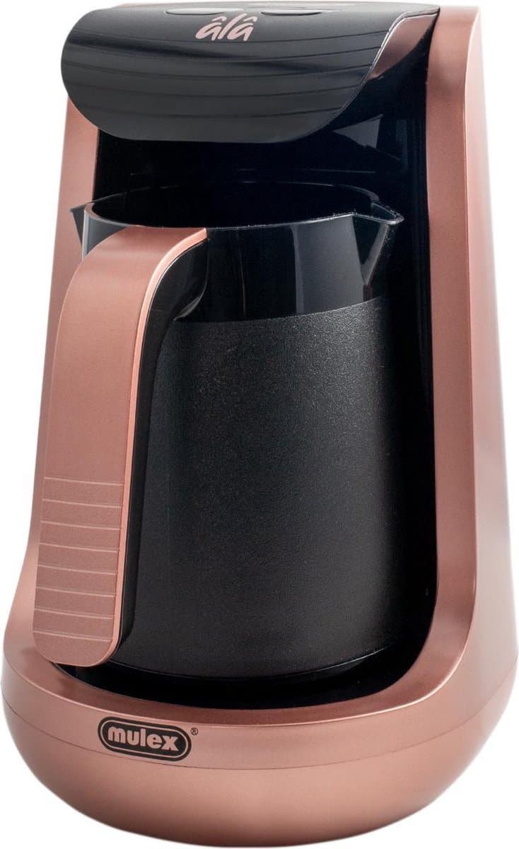 Mulex - MX001 Ala - Turkish Coffee Machine - Rose, Turkse Koffie Maker - x4 cups coffee capasity — afbeelding 1