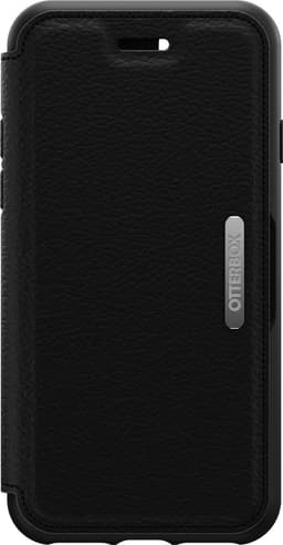 OtterBox Strada Apple iPhone SE 2022 / SE 2020 / 8 / 7 Book Case Zwart — thumbnail 2