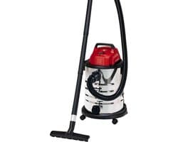Einhell Elektrische Nat-/Droogzuiger TC-VC 1930 S - 1500 W - 190 mbar - 30 L - Incl. diverse accessoires