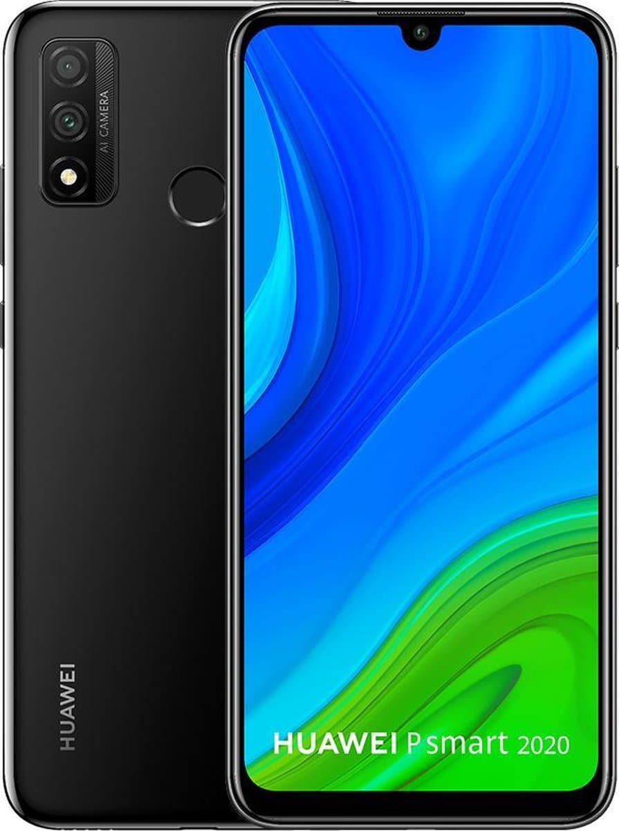 Huawei P Smart 2020 - 128GB - Zwart - Dual sim — afbeelding 1