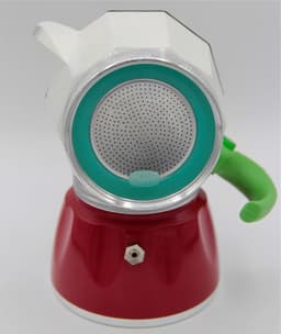 G.A.T. Italia Tricolore 3 kops - Percolator - 150ml - Made in Italy — thumbnail 4