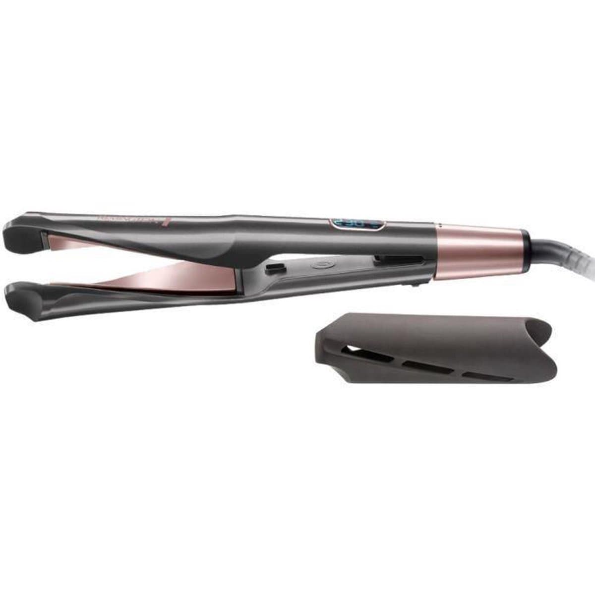 REMINGTON S6606 Curl & Straight Confidence Grijs — afbeelding 1