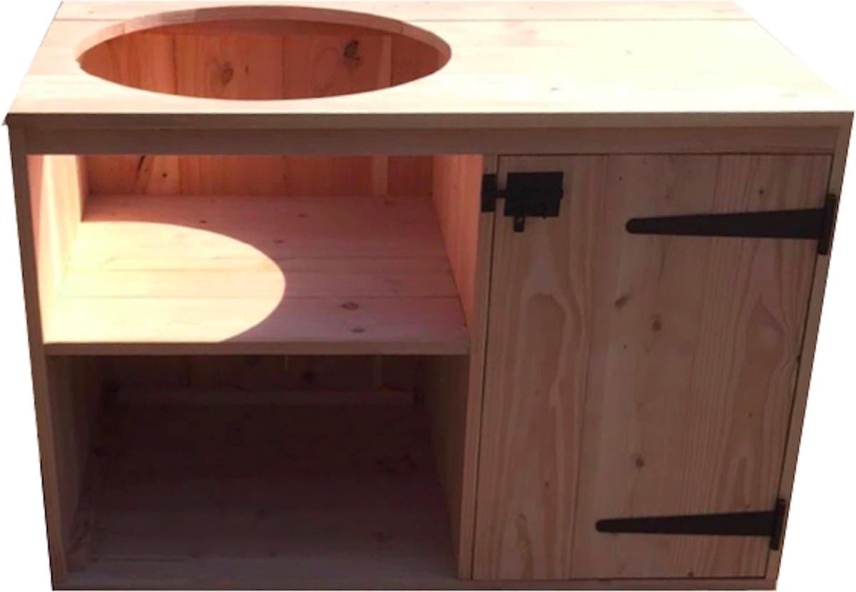 Buitenkeuken 'Spijker' voor Green Egg Large — afbeelding 1