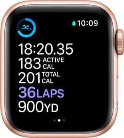 Apple Watch Series 6 - Smartwatch dames - 40 mm - Roségoud — thumbnail 4
