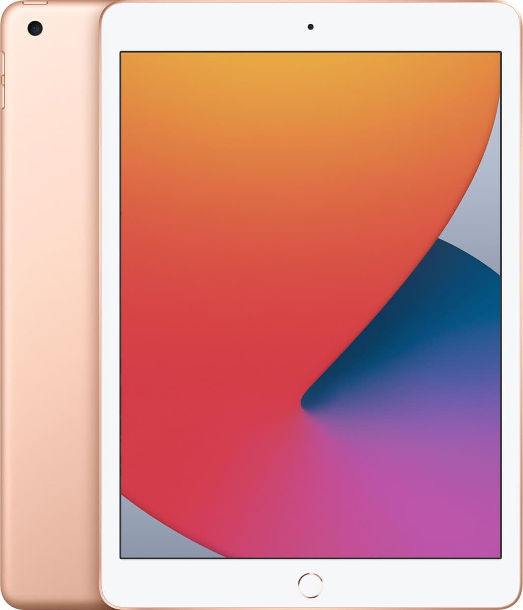 Apple iPad (2020) - 10.2 inch - WiFi - 128GB - Goud — afbeelding 1