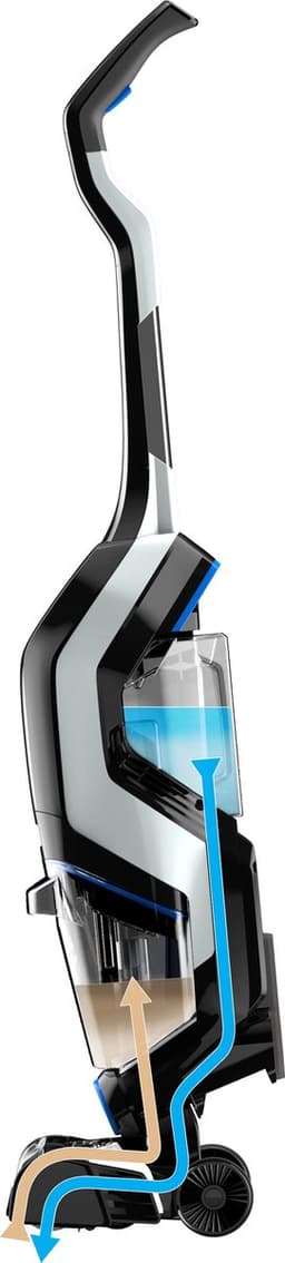 BISSELL 2765N CrossWave Cordless Max - XL 3-in-1 Vloerreiniger — thumbnail 2