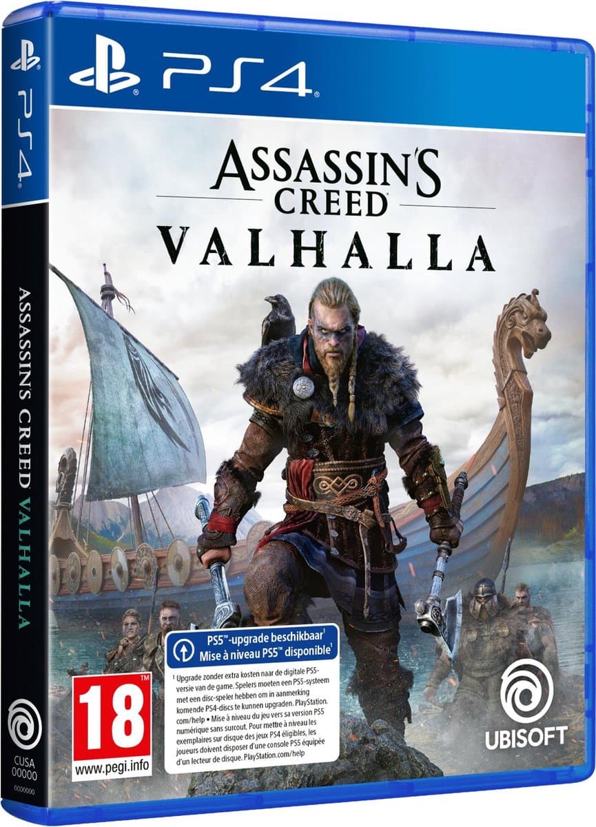 Assassin's Creed Valhalla - PS4 — afbeelding 1