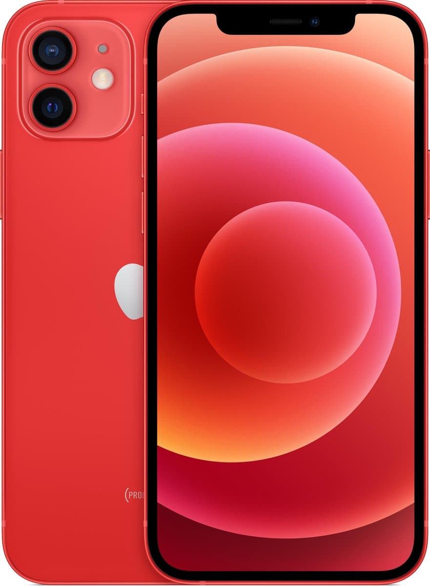 Apple iPhone 12 - 256GB - Rood — afbeelding 1