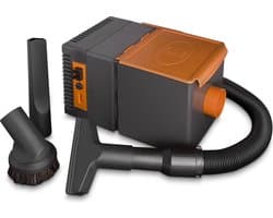 Beflexx inbouwstofzuiger 230 volt - 9 meter PLUS pakket ( inclusief telescopische zuigbuis )