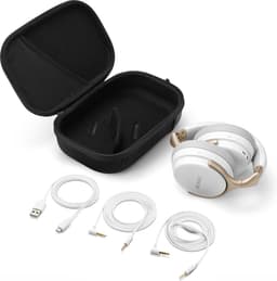 Denon AHGC25NCWTEM Hi-Res gecertificeerd, handsfree bellen, inklapbaar — thumbnail 4